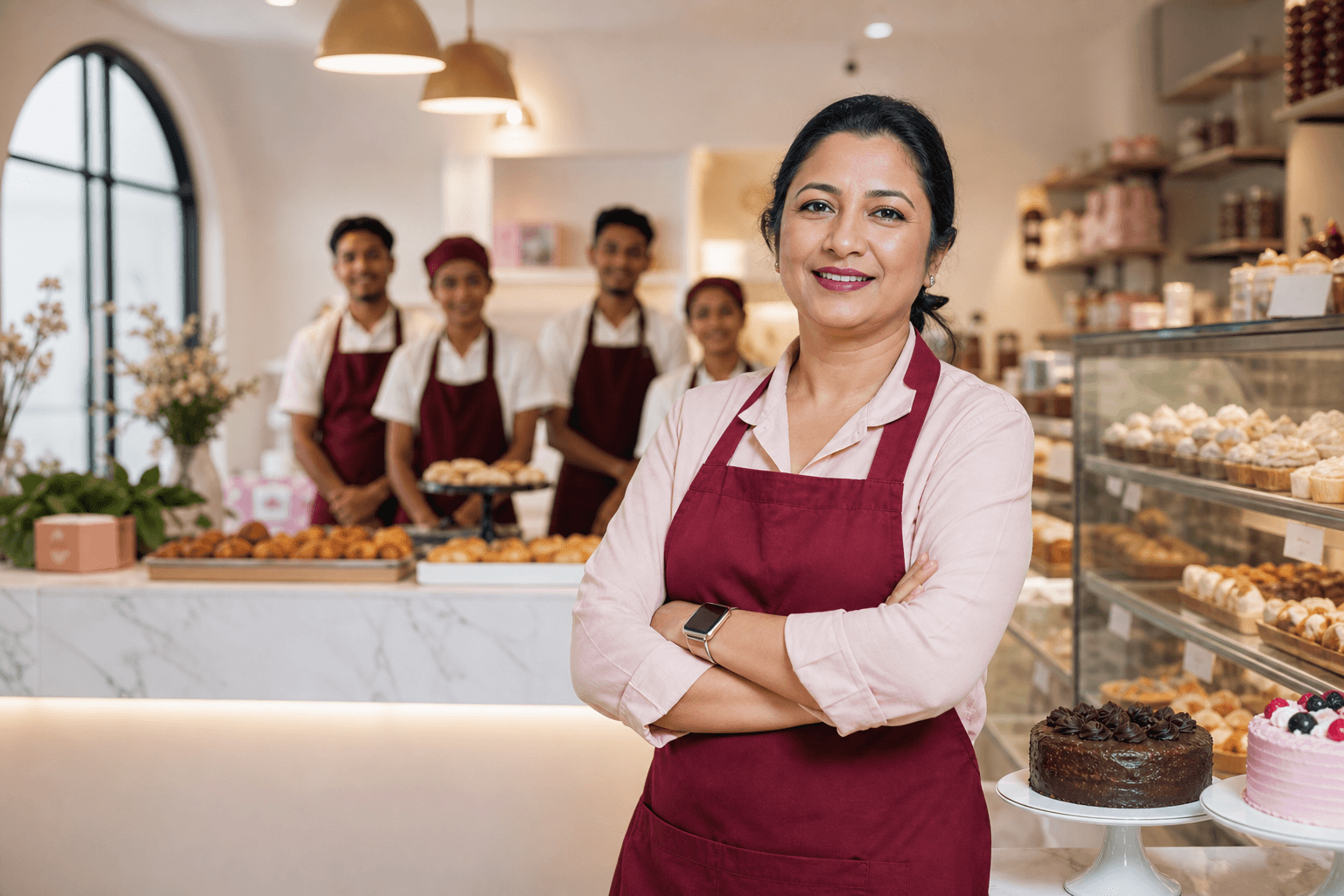 Manager opening at Ganapati Bakers